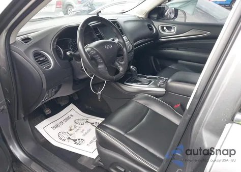 2019 Infiniti Qx60 Luxe from USA, damaged, VIN 5N1DL0MM4KC509026